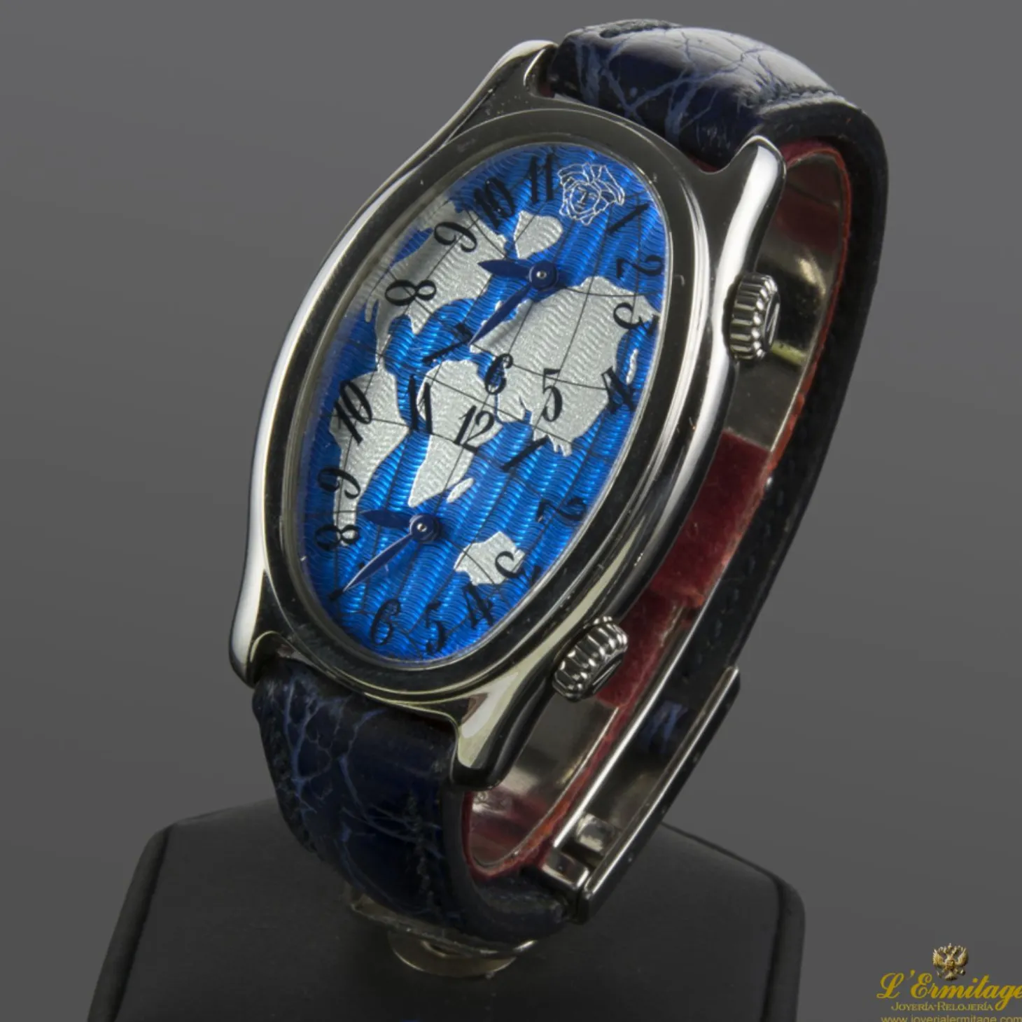 VERSACE Doble hora gmt