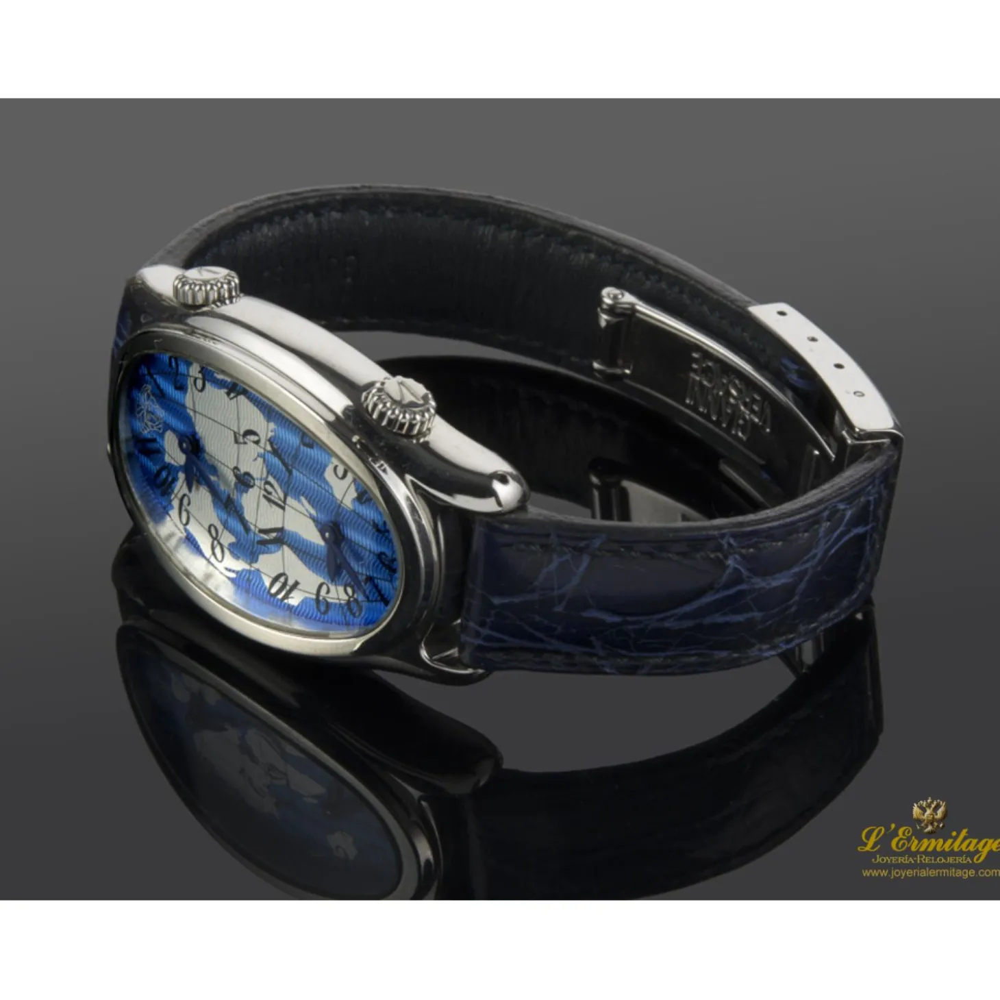 VERSACE Doble hora gmt