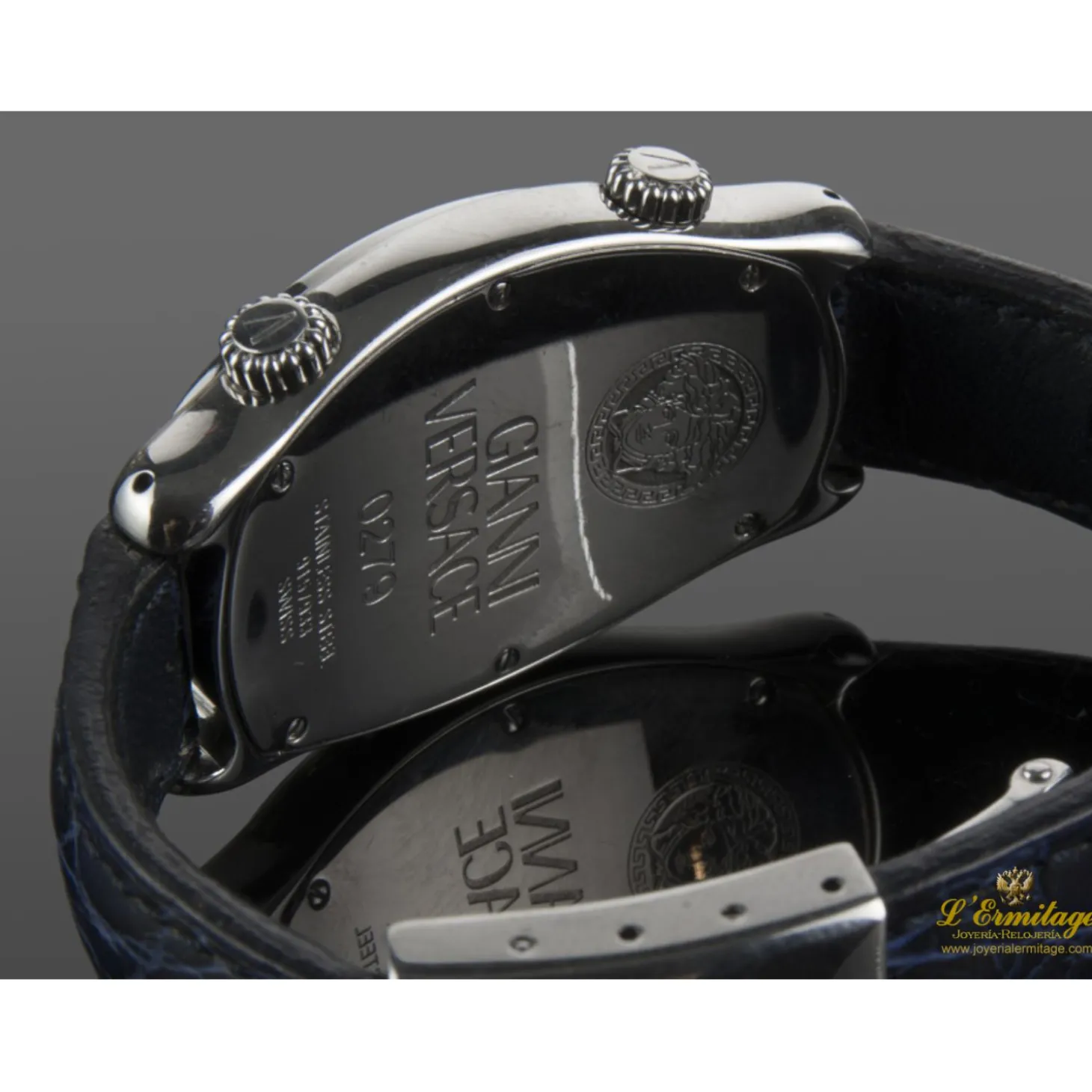 VERSACE Doble hora gmt