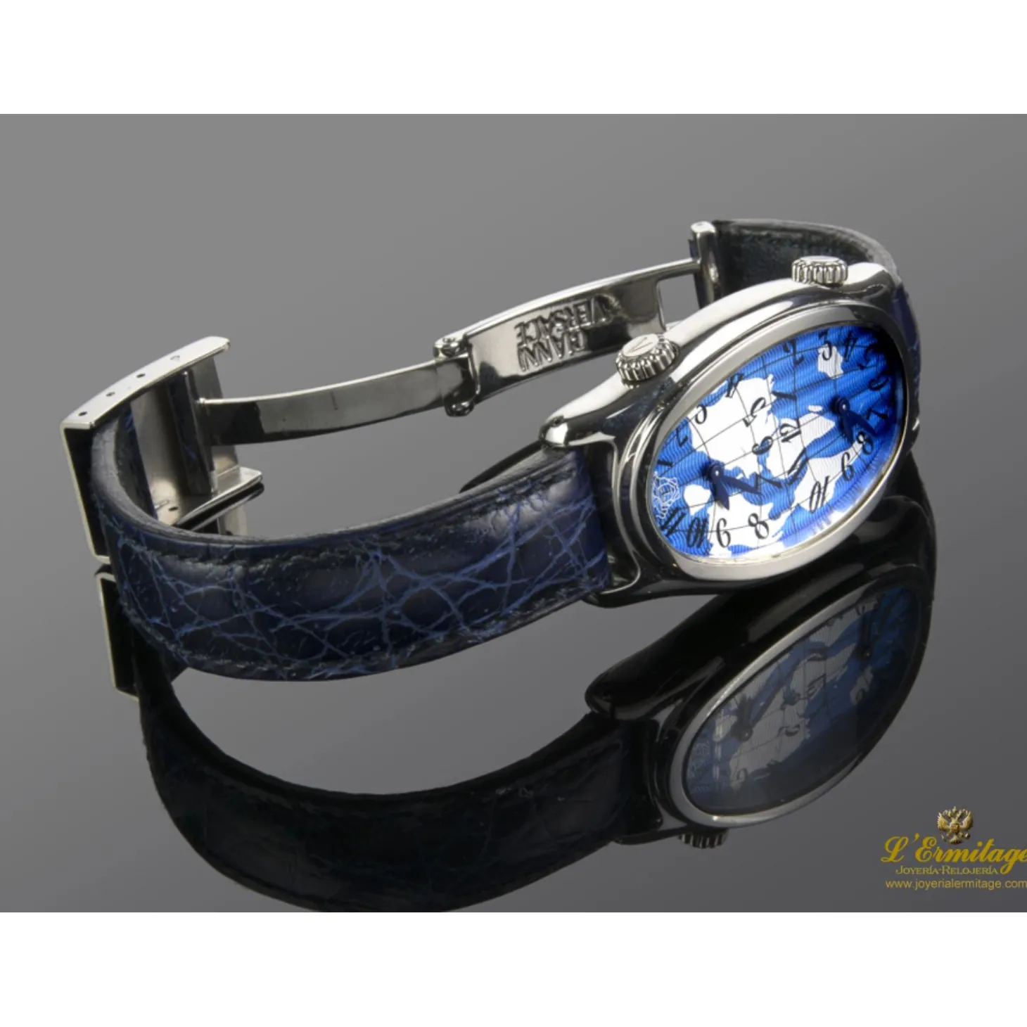 VERSACE Doble hora gmt