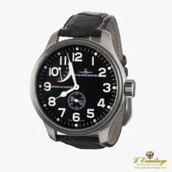 ZENO-WATCH BASEL Reserva de marcha