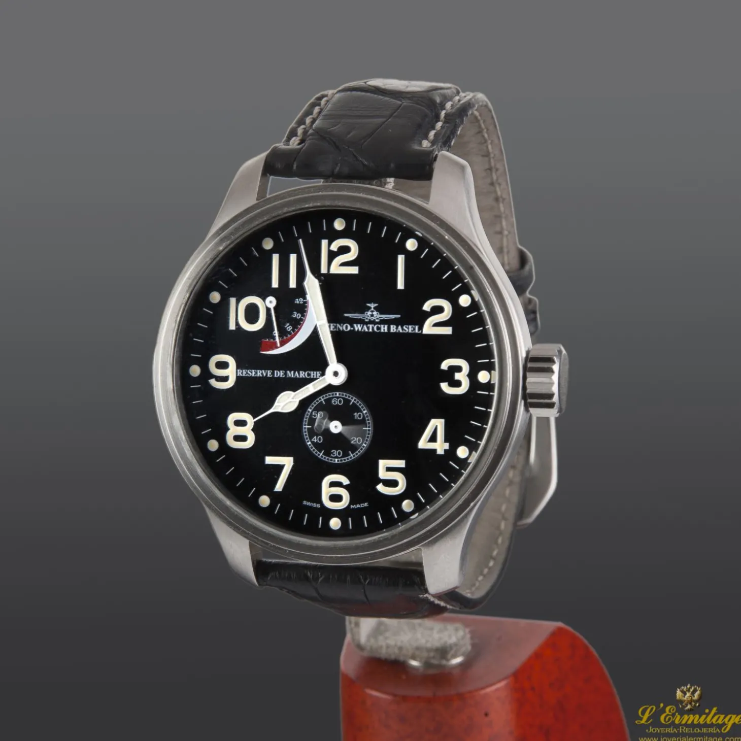 ZENO-WATCH BASEL Reserva de marcha