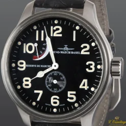 ZENO-WATCH BASEL Reserva de marcha